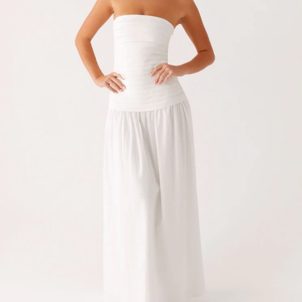 Tyrah Strapless Maxi Dress